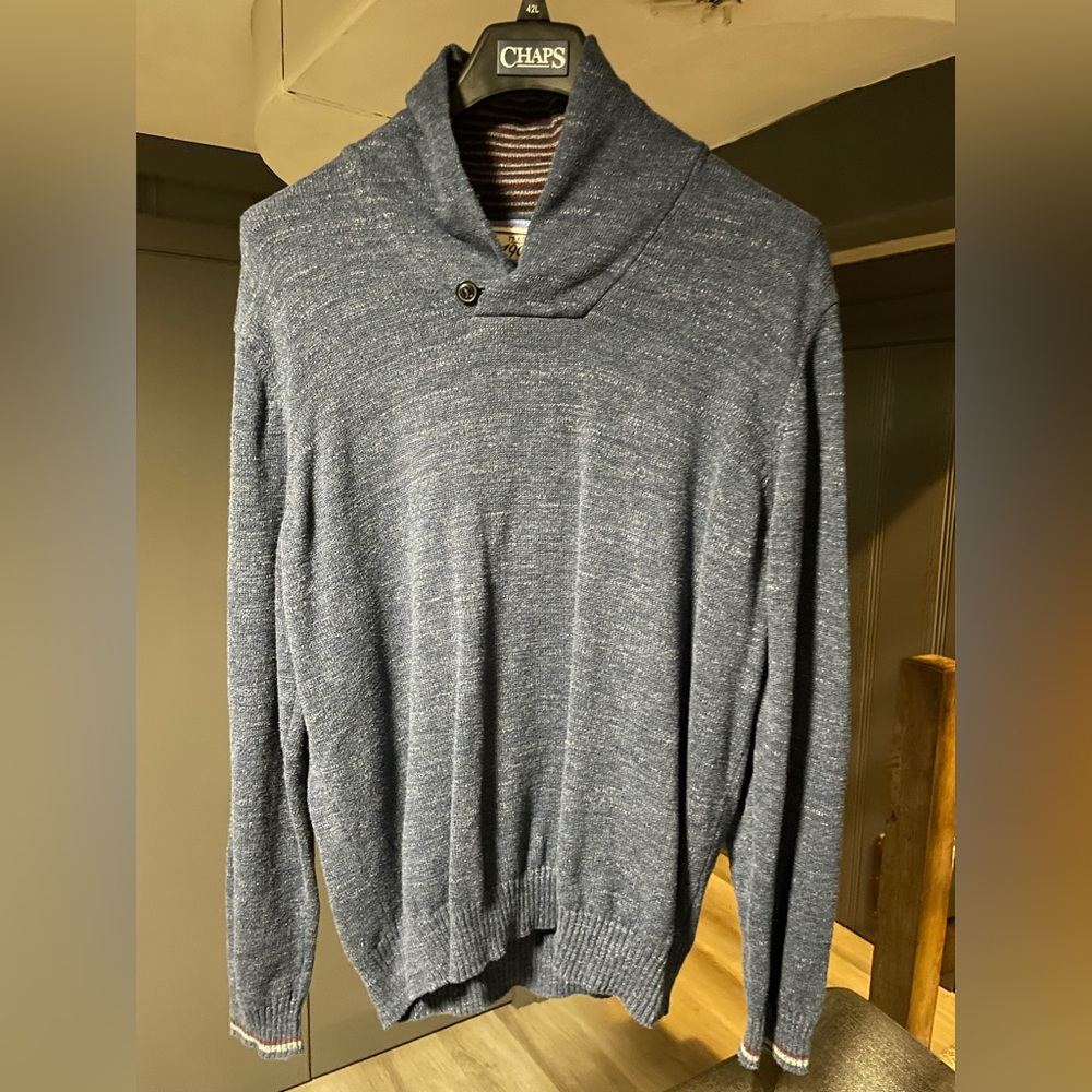 Jos A Bank Men’s Blue Men's Sweater XL